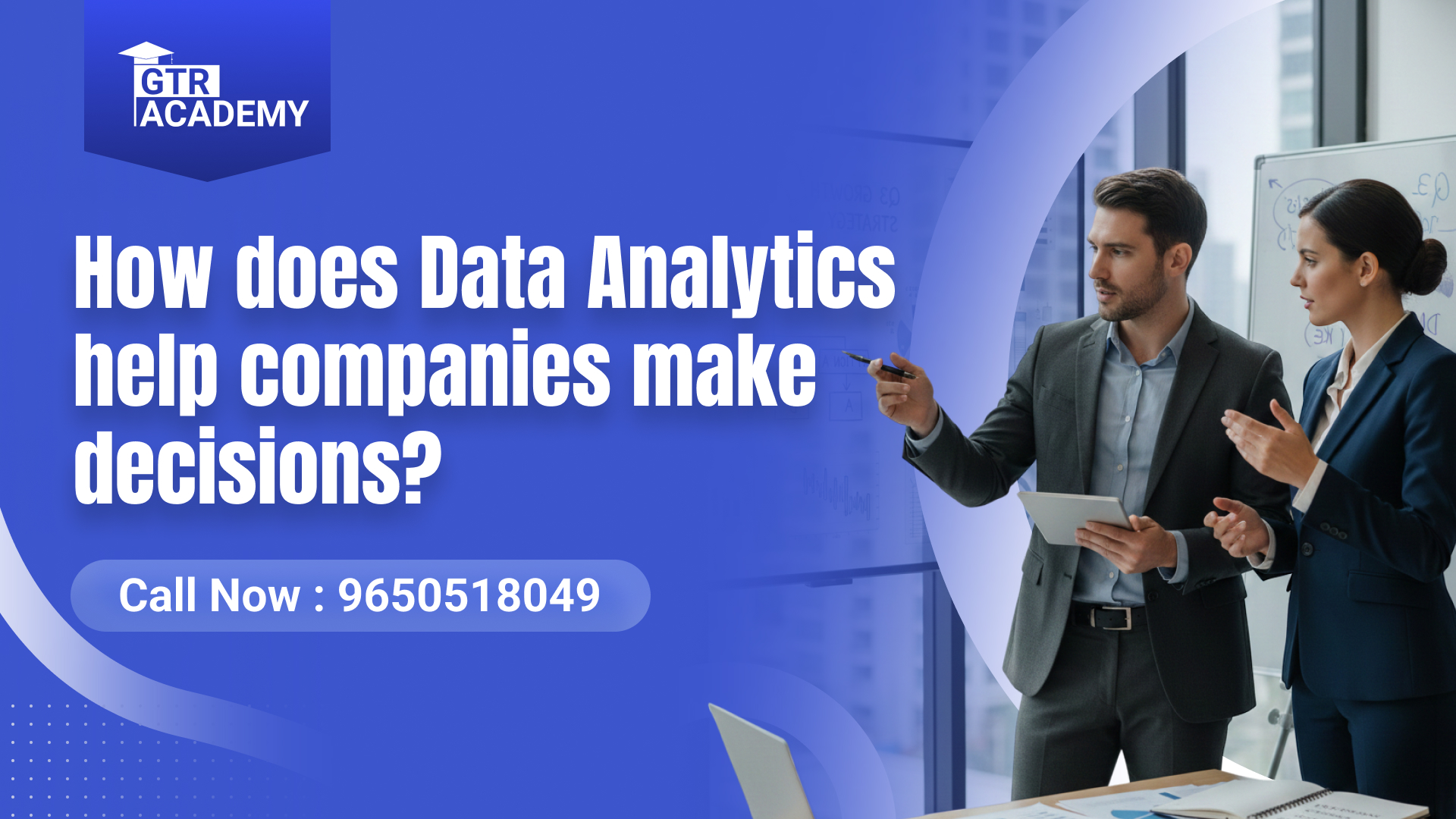 How Does Data Analytics Help Companies Make Decisions?